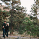 Calhoun Forest Outdoor Arizona Couples ©Ten22 Studio