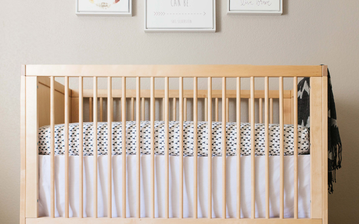 natural nursery reveal featuring shutterfly