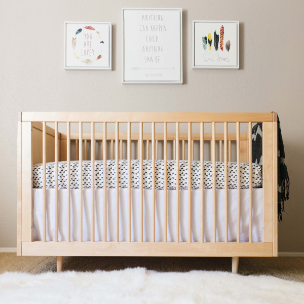 natural nursery reveal featuring shutterfly