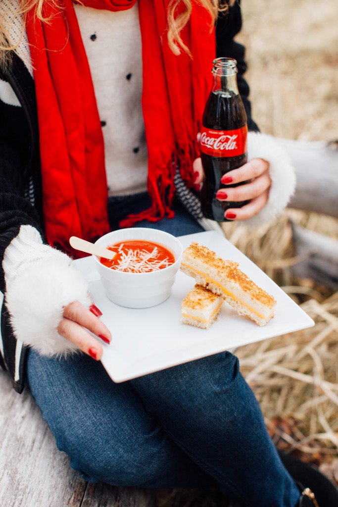 Entertaining with Coca-Cola, fireside camp styled by The TomKat Studio, photos by Ten22 Studio