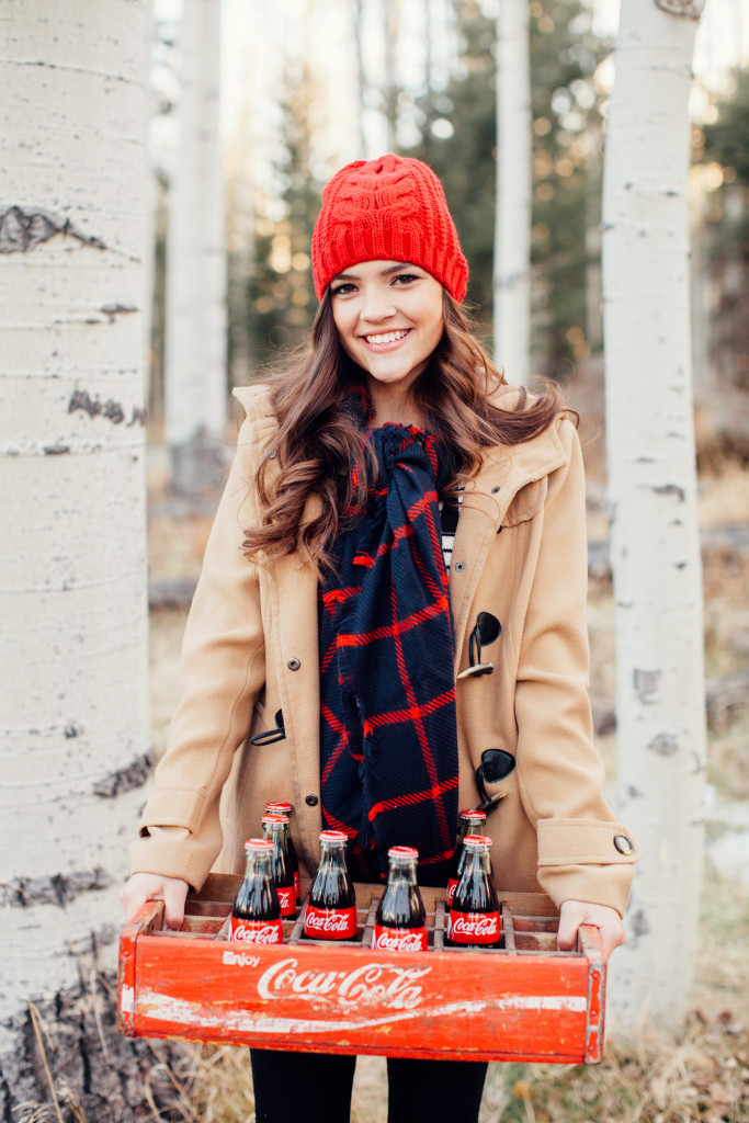 Entertaining with Coca-Cola, fireside camp styled by The TomKat Studio, photos by Ten22 Studio