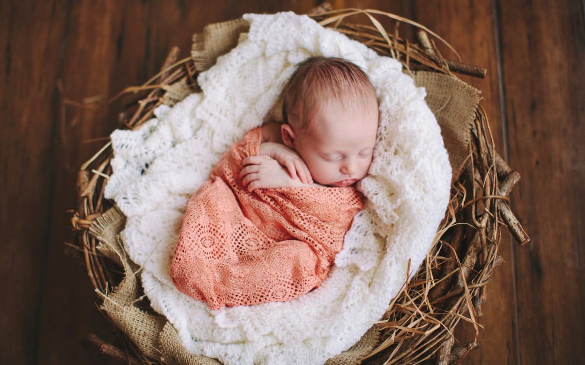 newborn: hailey