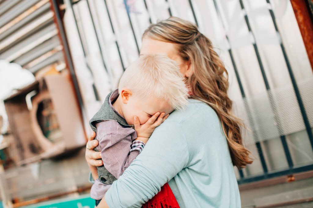 downtown phoenix family lifestyle portraits