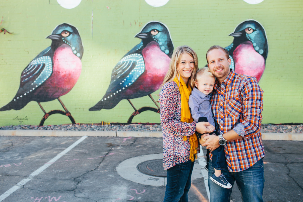 downtown phoenix family lifestyle portraits