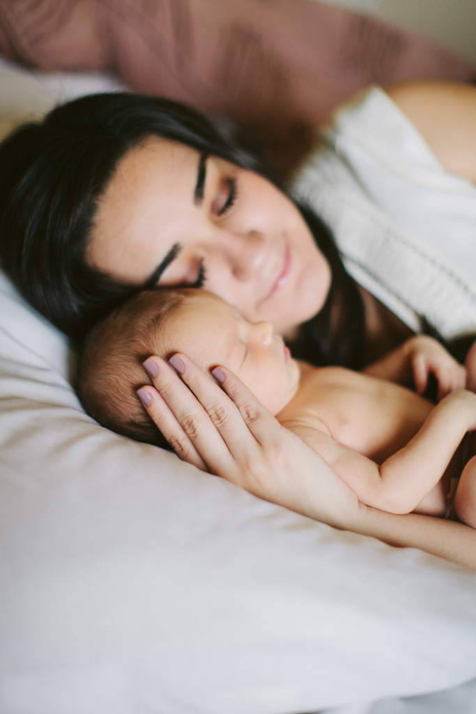 newborn lifestyle photography, family , modern nursery, geometic, newborn boy, gold navy aqua orange, gender neutral, ©ten22 studio