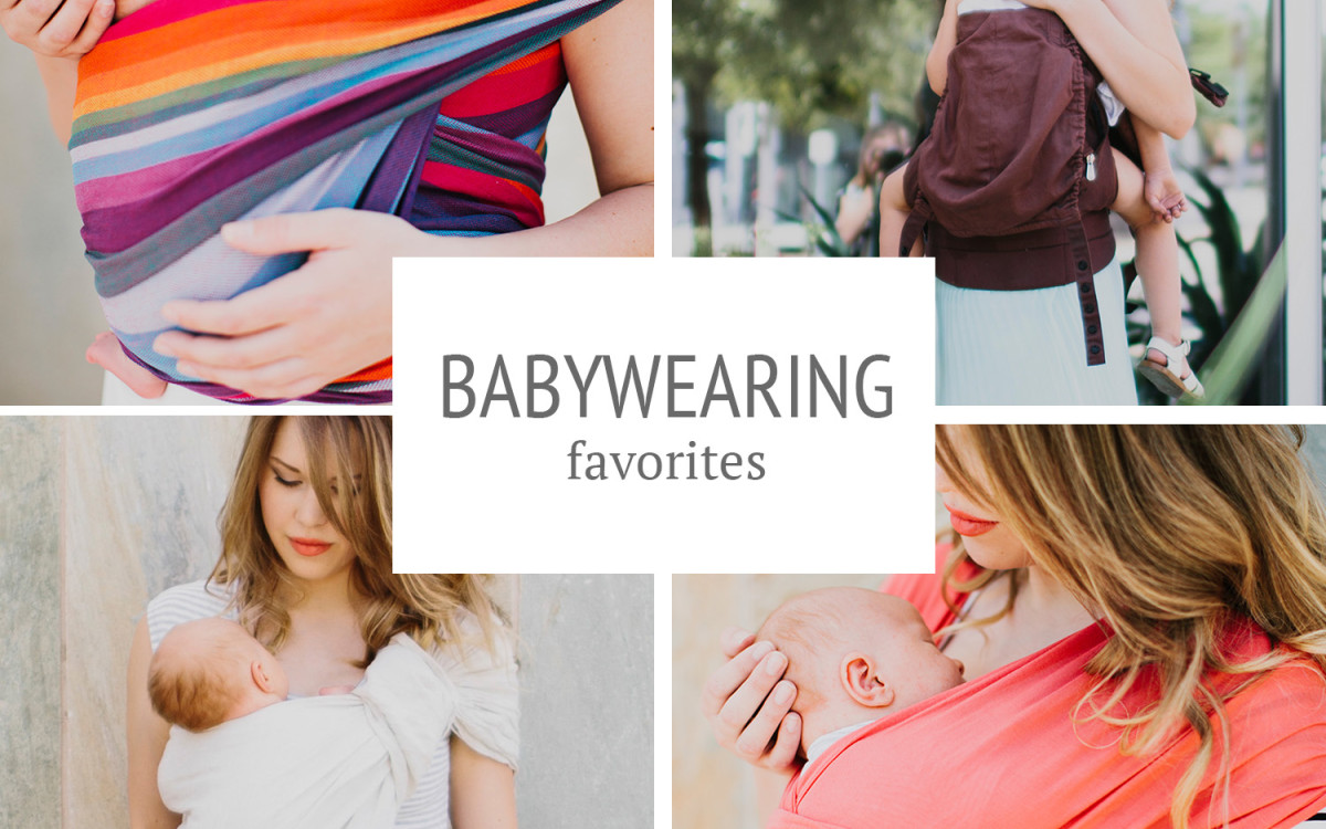 babywearing favorites for every age and stage