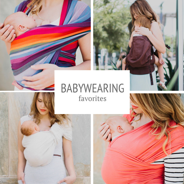 babywearing favorites for every age and stage