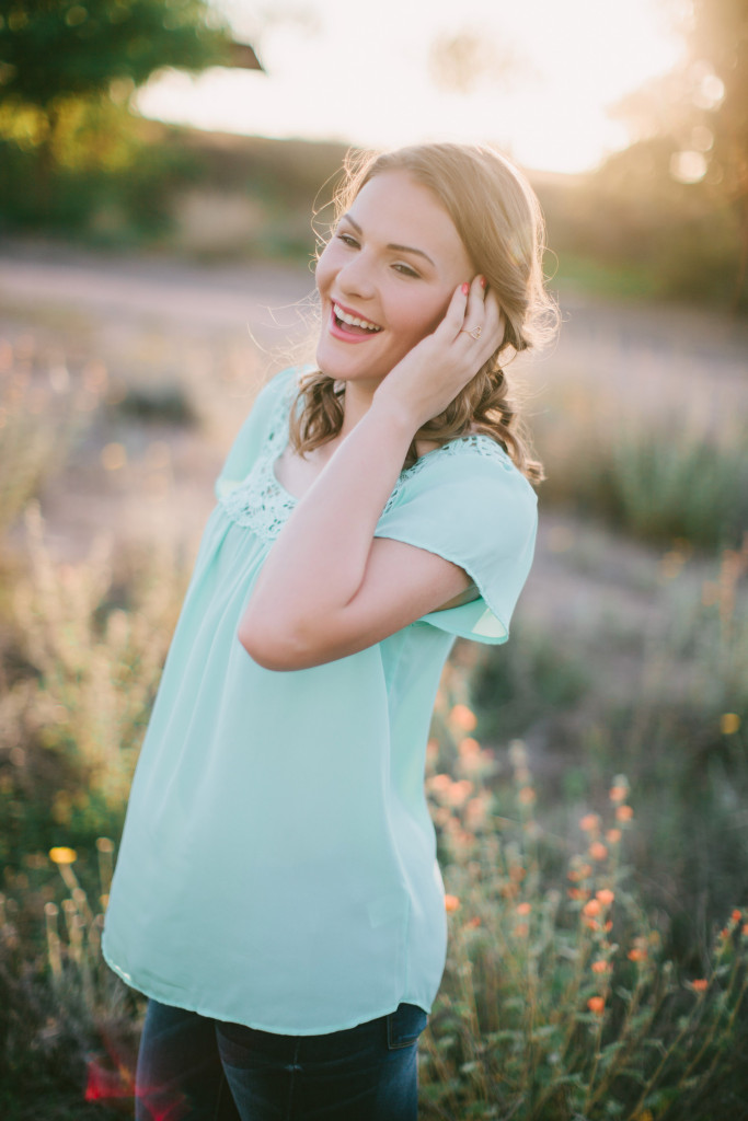 Boho Desert Senior Session | ten22 studio