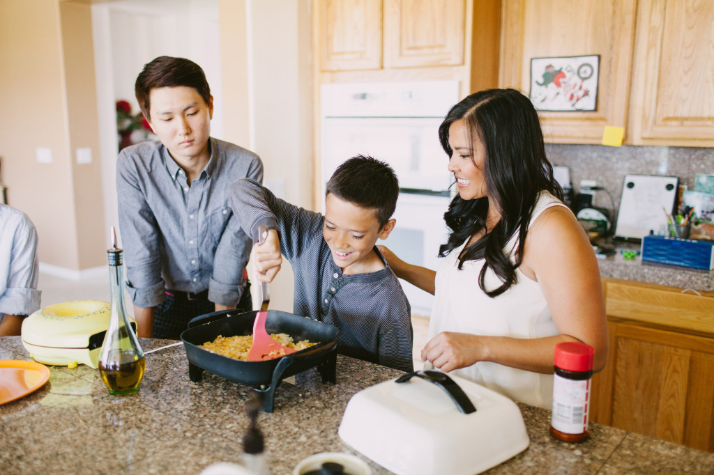 hansen family home brunch lifestyle photoshoot ten22 studio