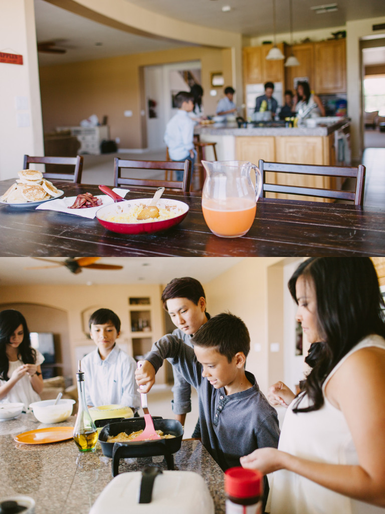 hansen family home brunch lifestyle photoshoot ten22 studio