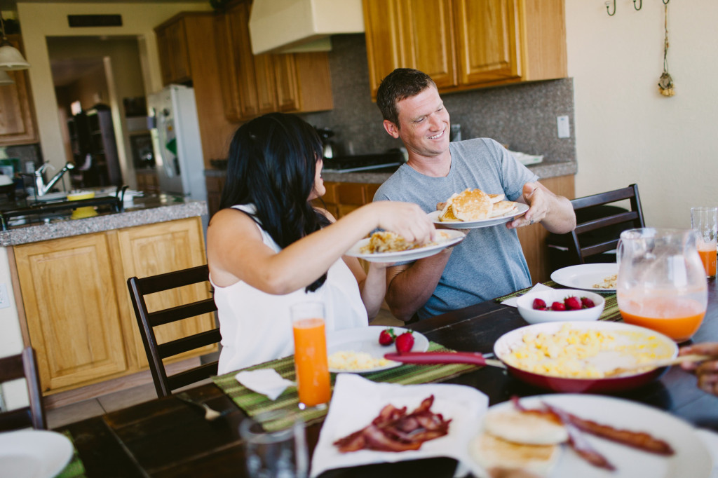 hansen family home brunch lifestyle photoshoot ten22 studio