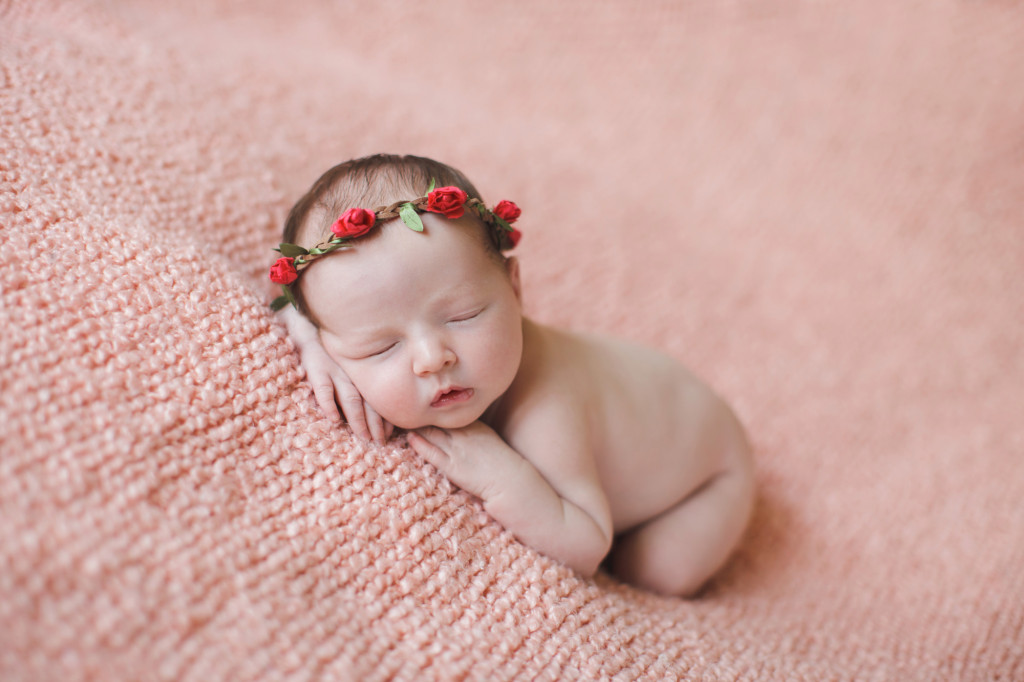 Hazel Newborn, baby girl, chandler AZ, ©ten22 studio llc