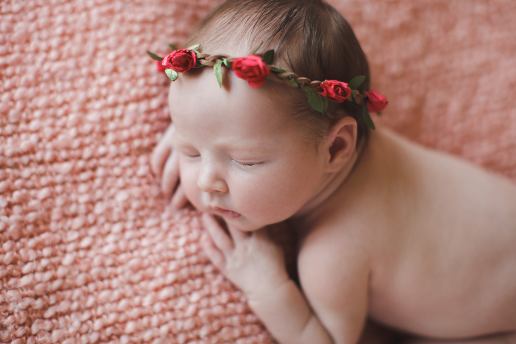 Hazel Newborn, baby girl, chandler AZ, ©ten22 studio llc