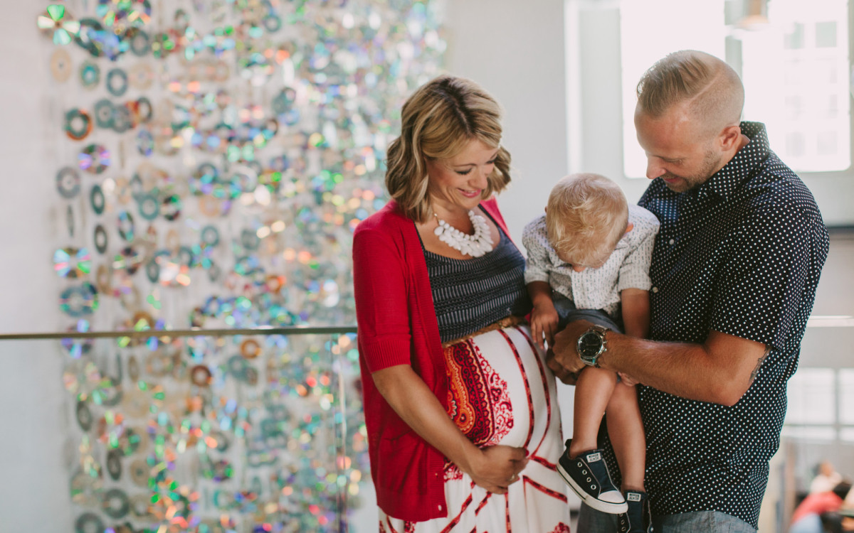 lifestyle maternity: vance family