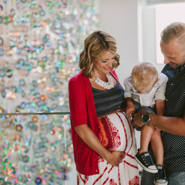 lifestyle maternity: vance family