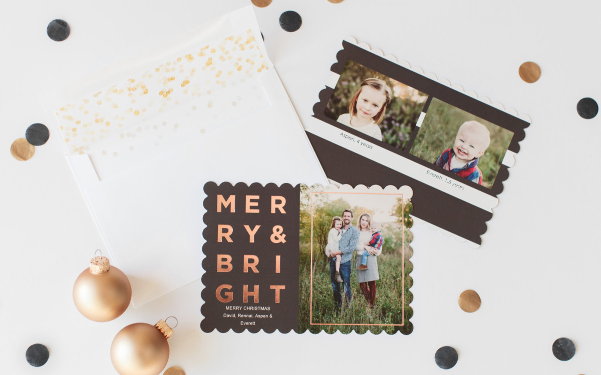 2015 Tiny Prints Holiday Cards & Ornament