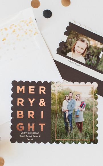 2015 Tiny Prints Holiday Cards & Ornament