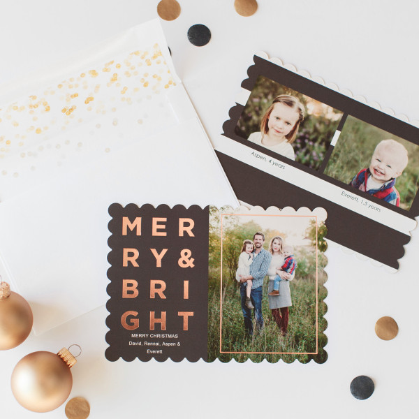 2015 Tiny Prints Holiday Cards & Ornament