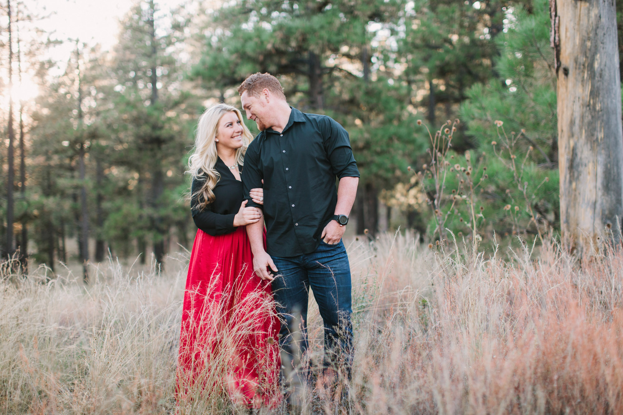  Calhoun Forest Outdoor Arizona Couples ©Ten22 Studio