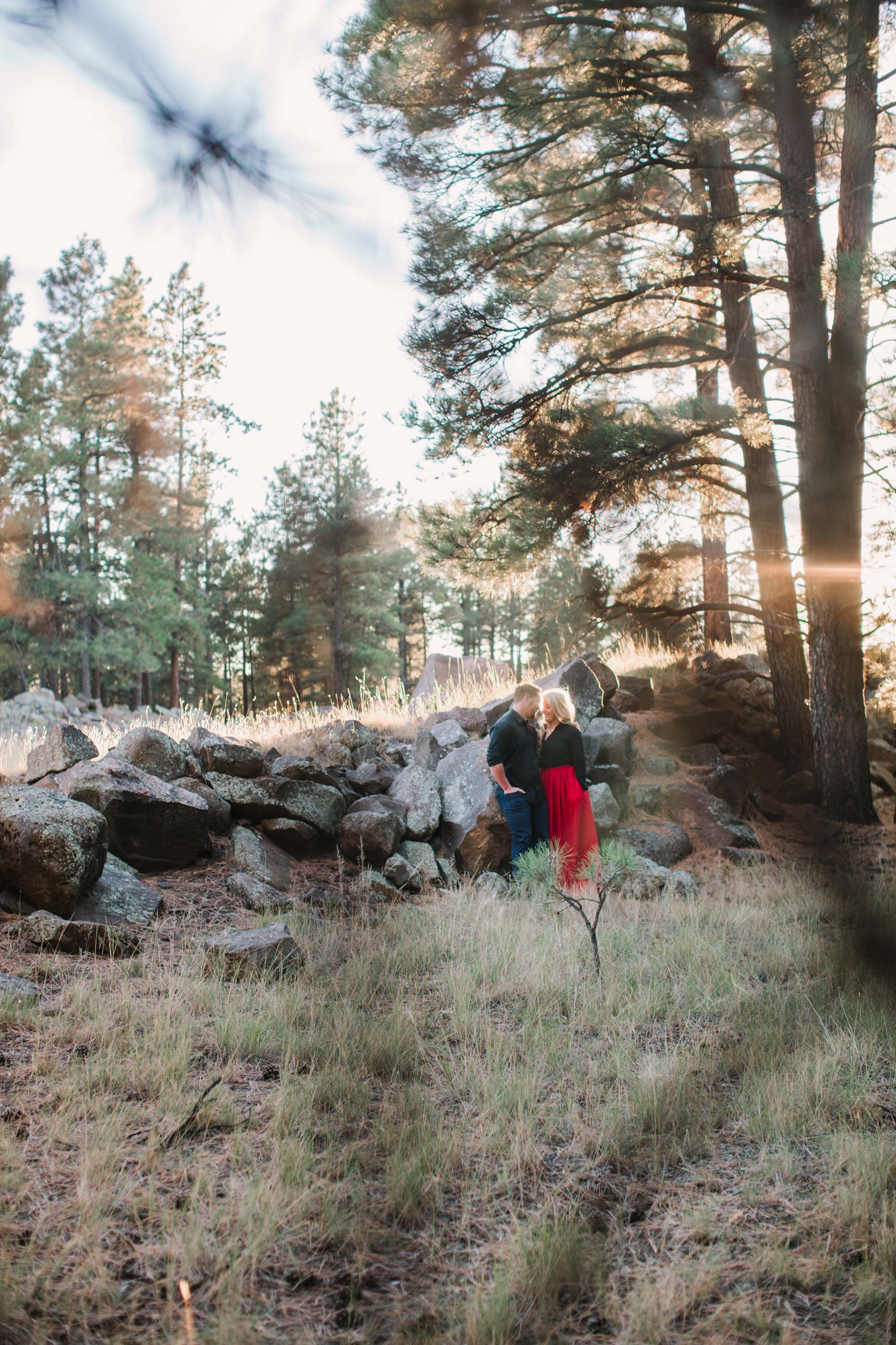  Calhoun Forest Outdoor Arizona Couples ©Ten22 Studio