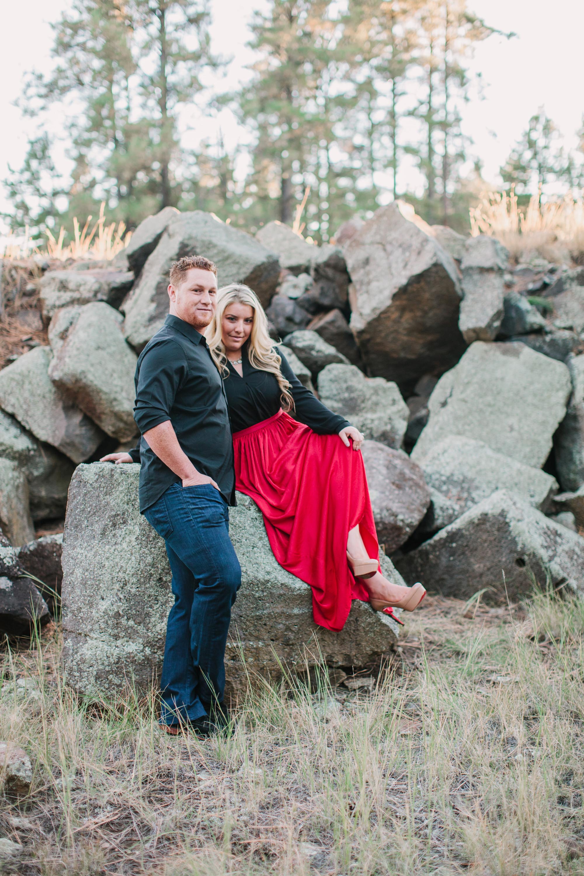  Calhoun Forest Outdoor Arizona Couples ©Ten22 Studio