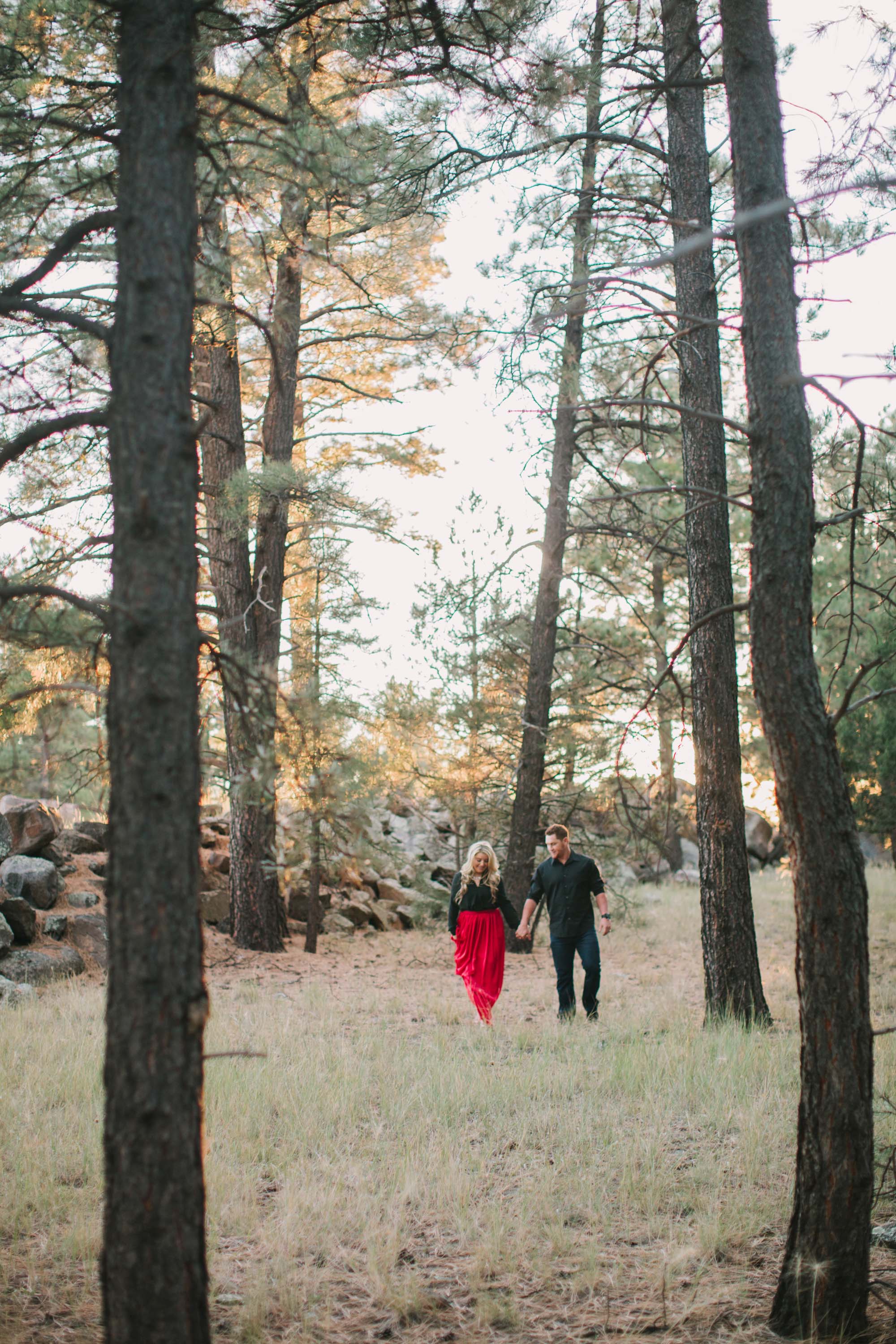  Calhoun Forest Outdoor Arizona Couples ©Ten22 Studio