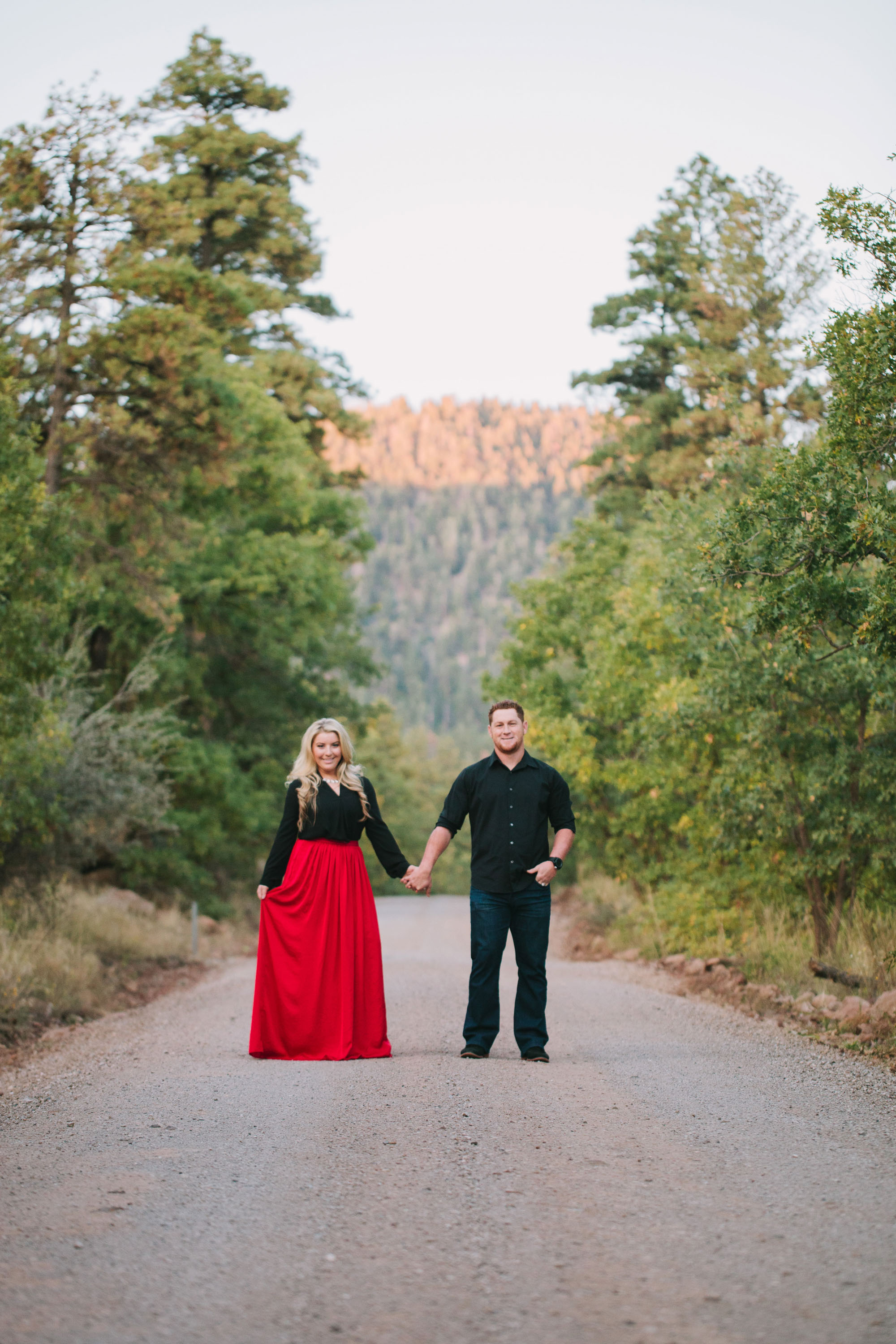  Calhoun Forest Outdoor Arizona Couples ©Ten22 Studio