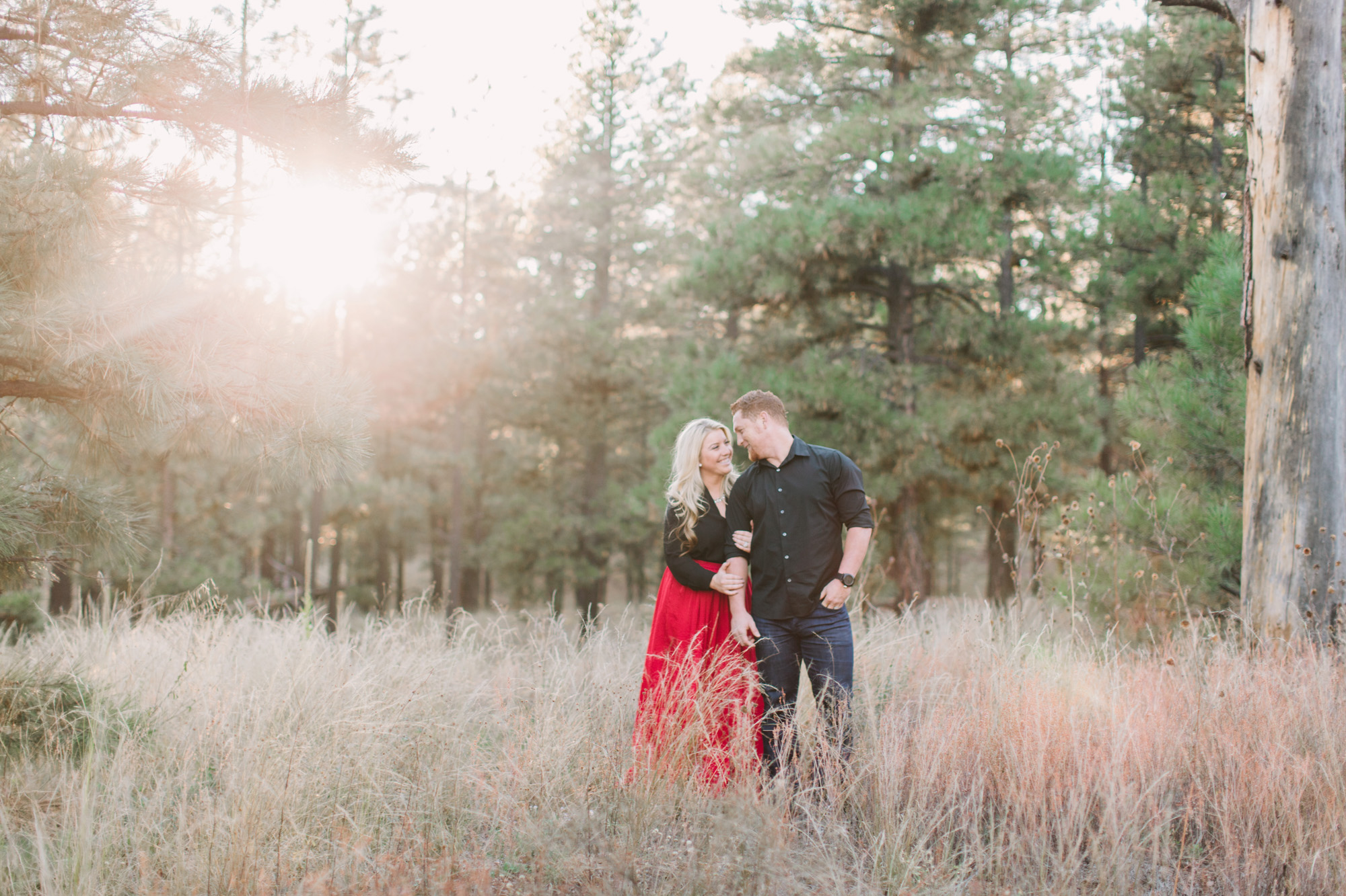  Calhoun Forest Outdoor Arizona Couples ©Ten22 Studio