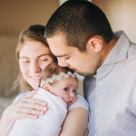 Castro Family Lifestyle Newborn Home Siblings | Rennai Hoefer © Ten22 Studio