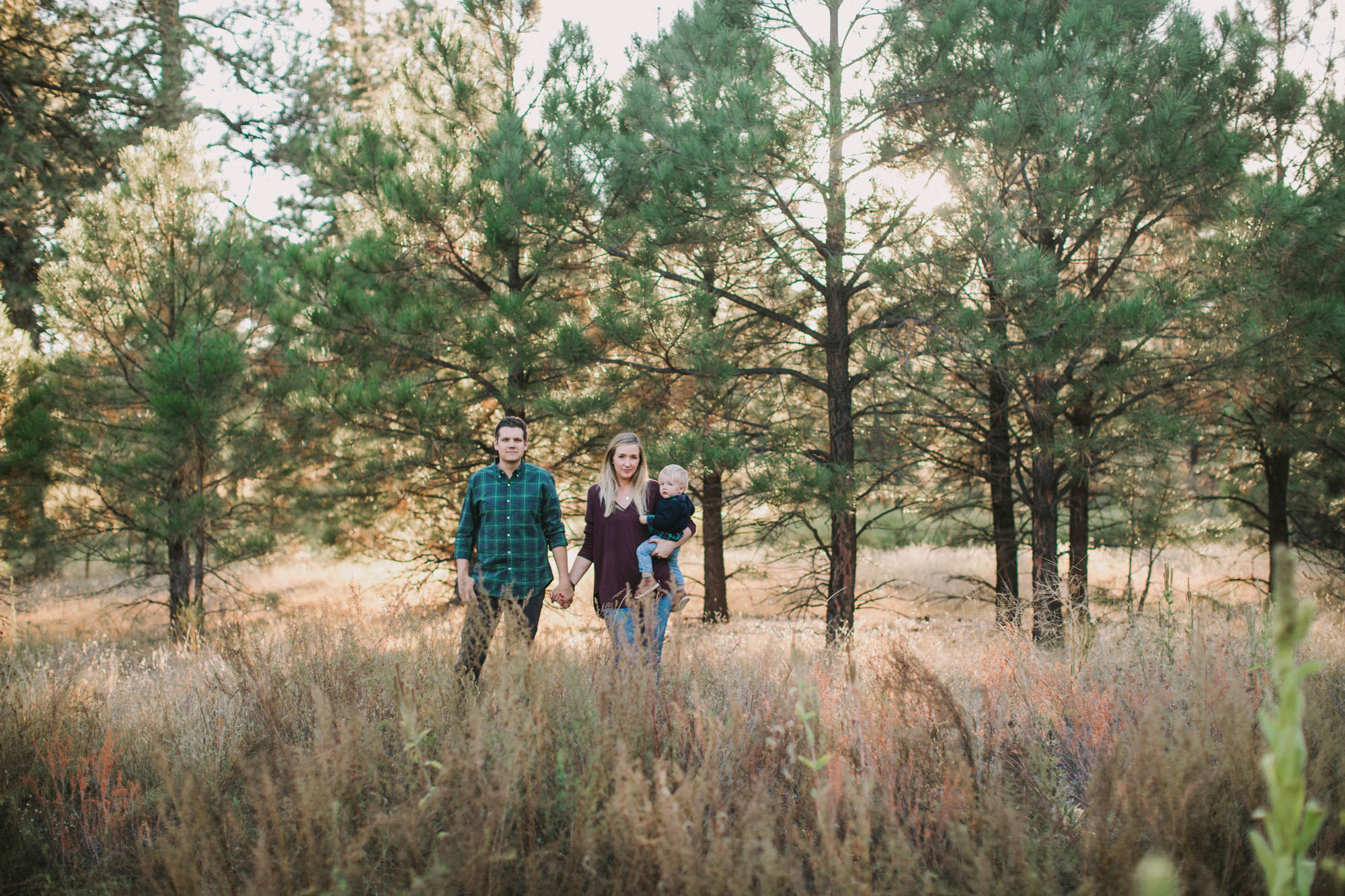 Epper Family Outdoors Sedona Forest Fall | Rennai Hoefer © Ten22 Studio