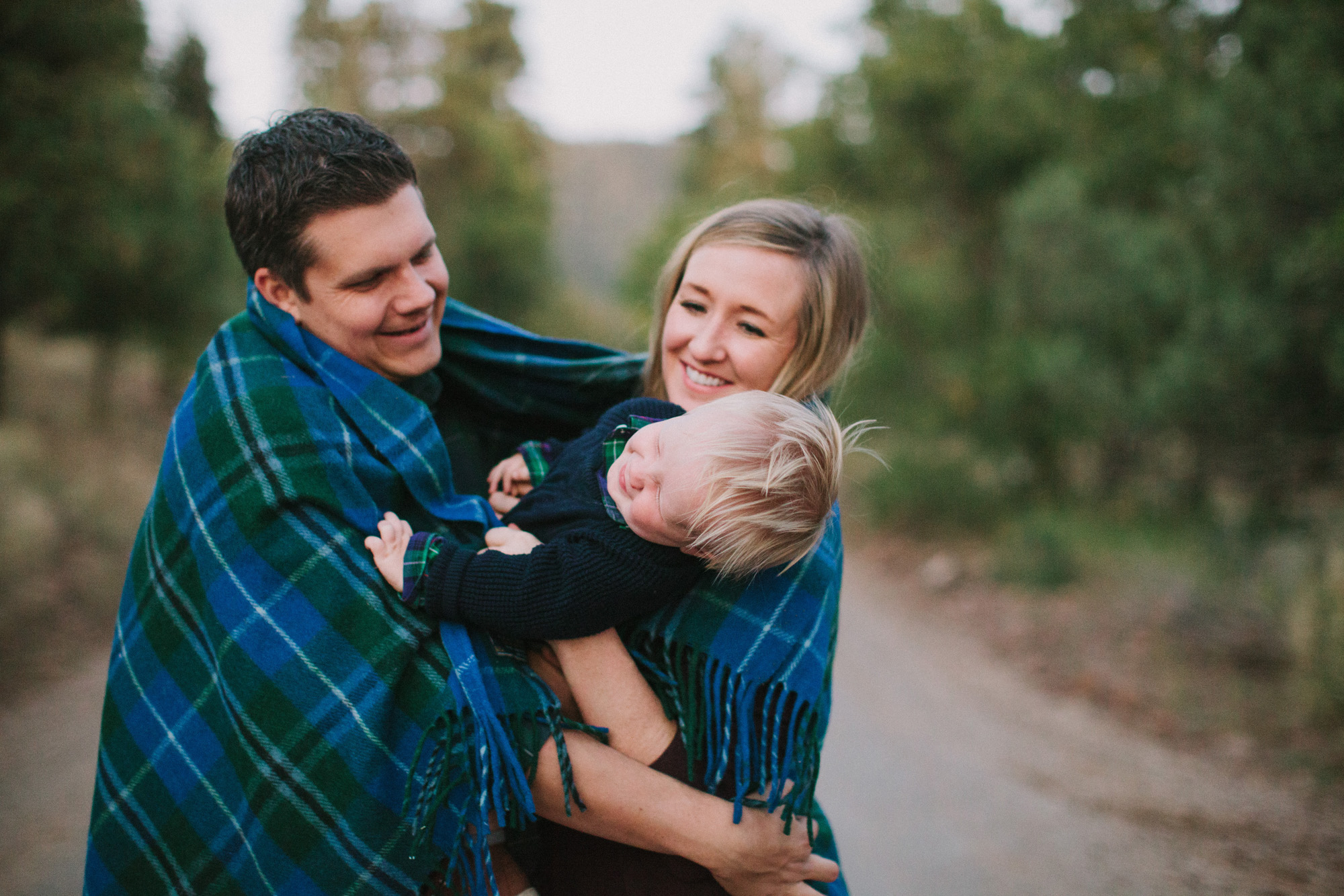 Epper Family Outdoors Sedona Forest Fall | Rennai Hoefer © Ten22 Studio