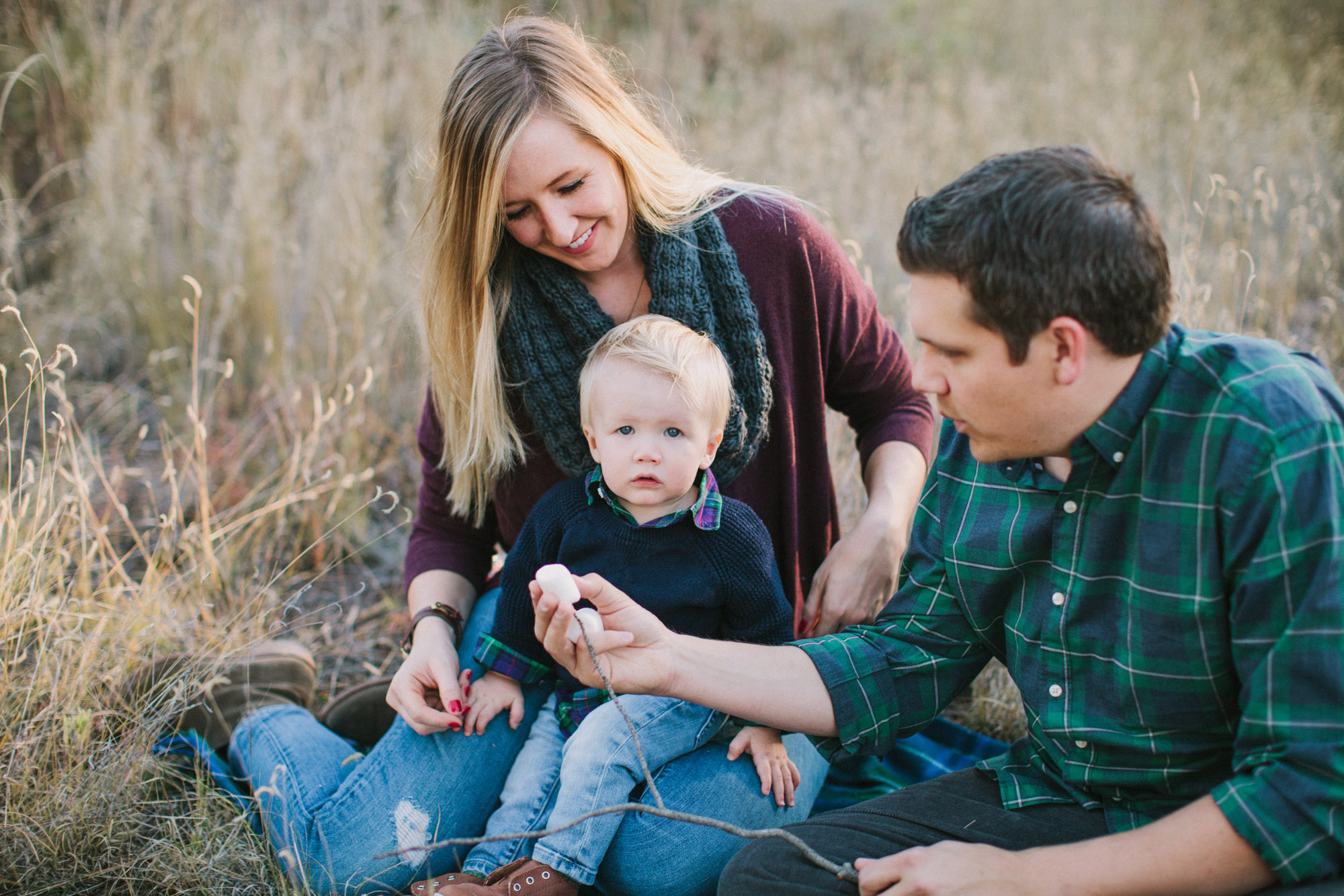 Epper Family Outdoors Sedona Forest Fall | Rennai Hoefer © Ten22 Studio