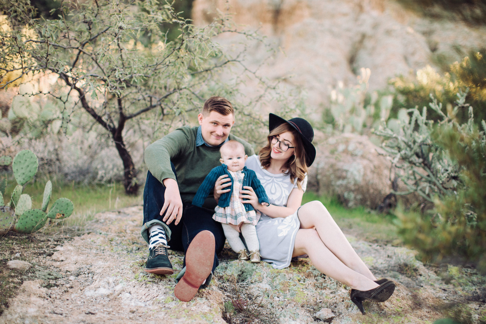 Waggoner Family Lifestyle Baby Girl| Rennai Hoefer © Ten22 Studio