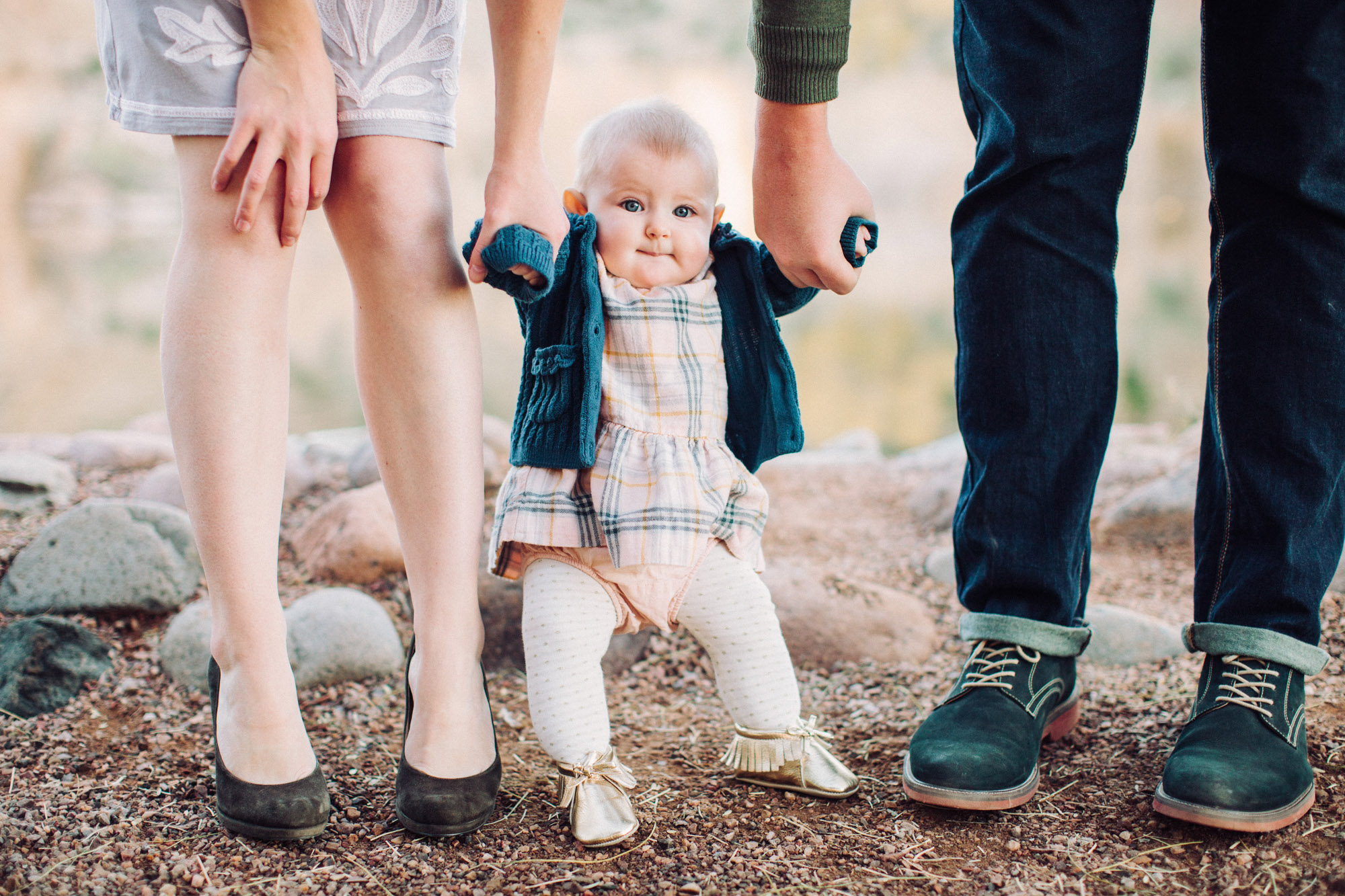 Waggoner Family Lifestyle Baby Girl| Rennai Hoefer © Ten22 Studio