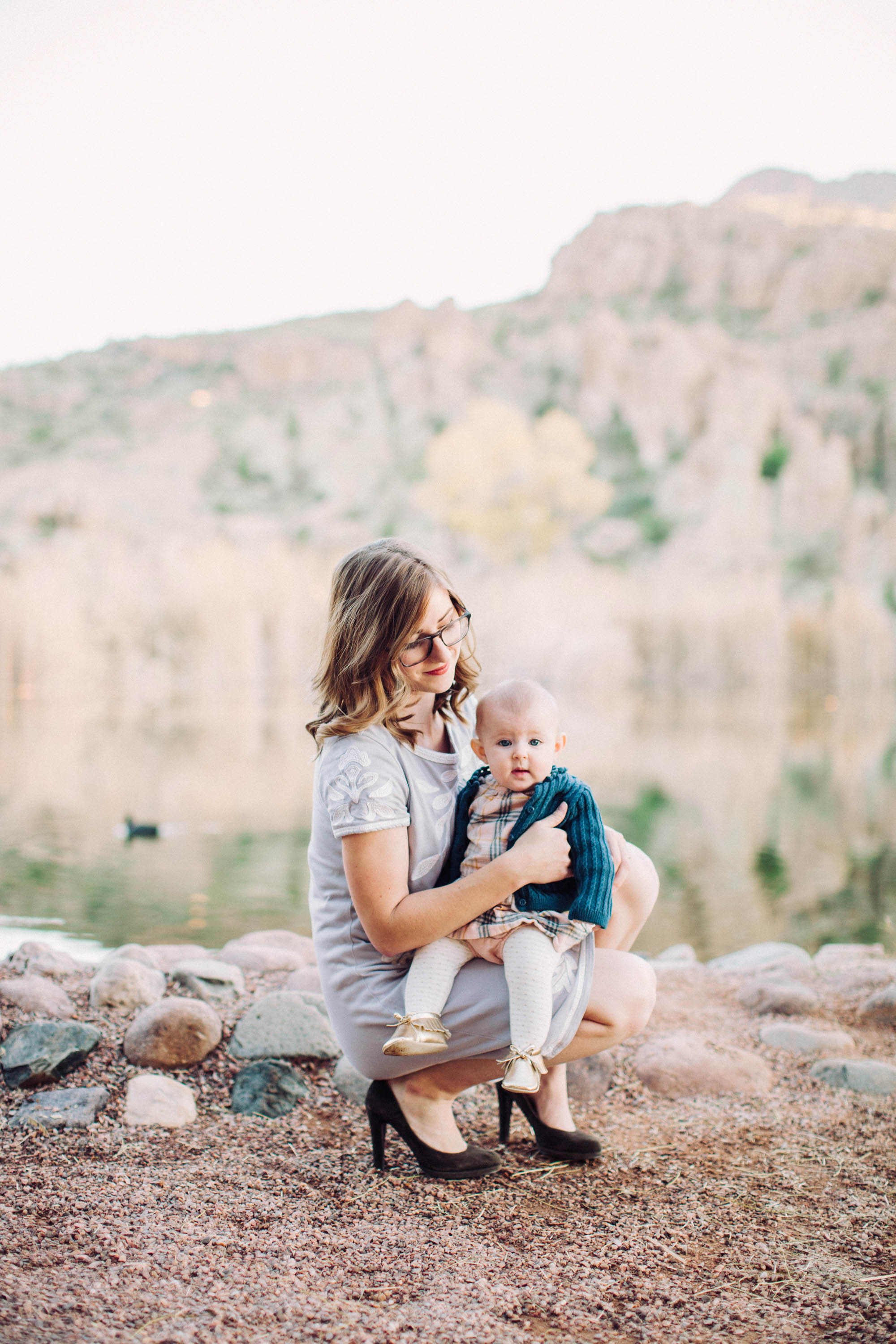 Waggoner Family Lifestyle Baby Girl| Rennai Hoefer © Ten22 Studio