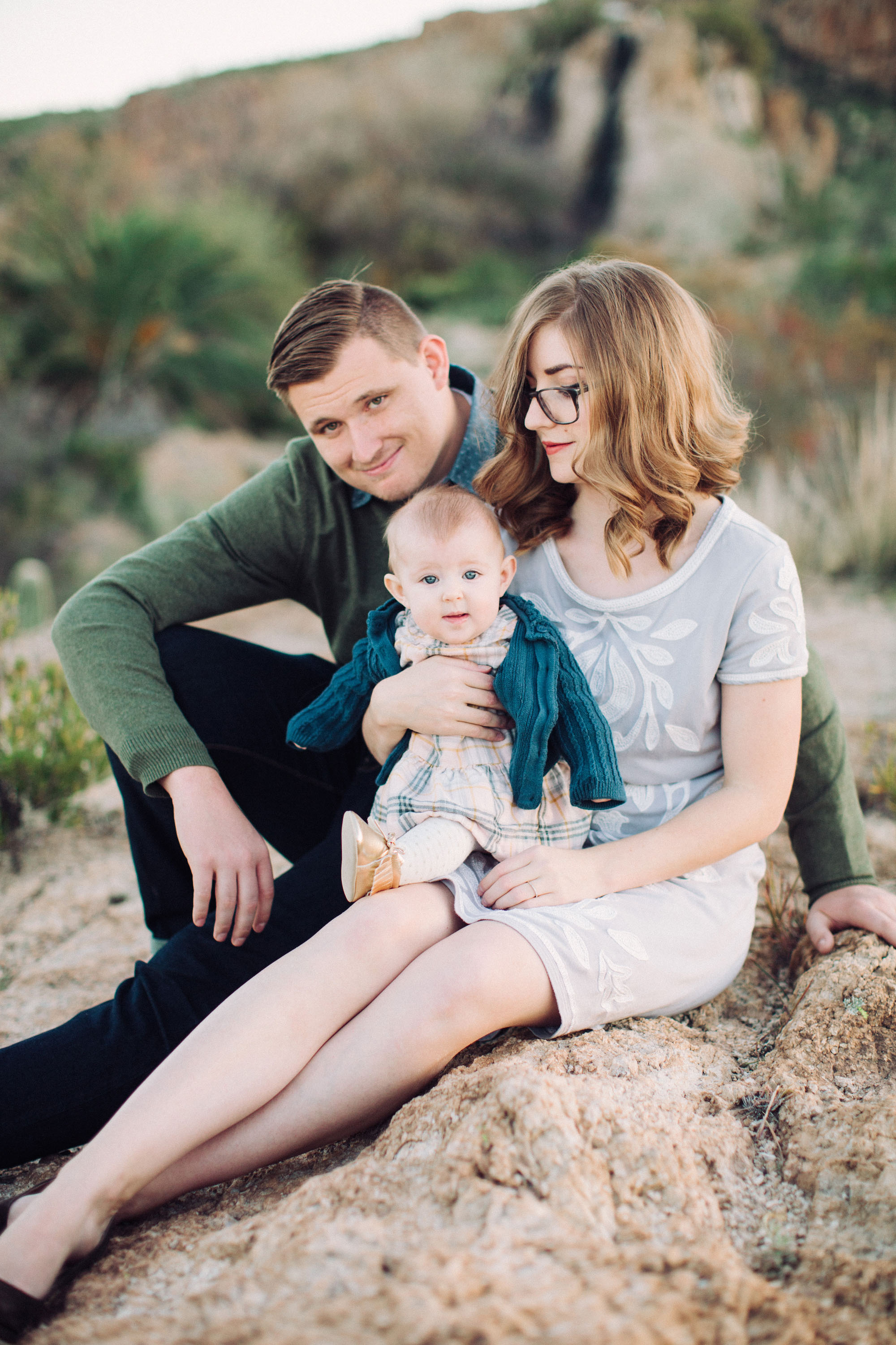 Waggoner Family Lifestyle Baby Girl| Rennai Hoefer © Ten22 Studio