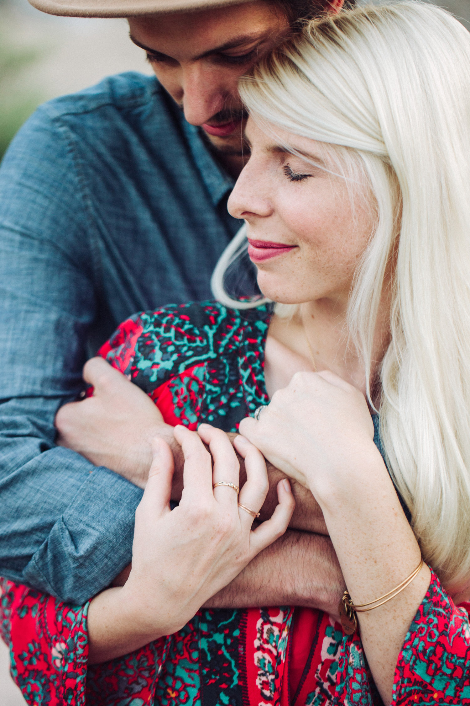 desert boho lifestyle engagement session (18 of 18)