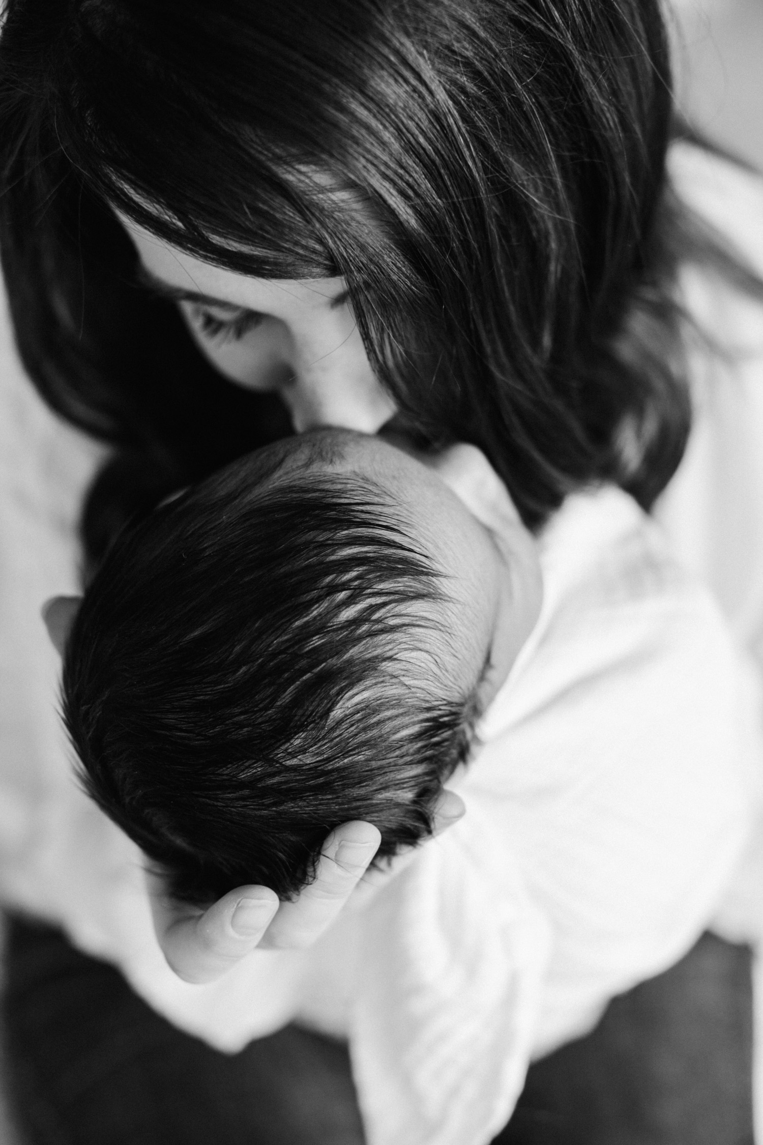 Big Family Newborn Home Photography